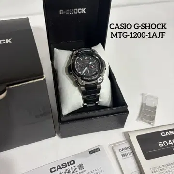 CASIO G-SHOCK MT-G 전파 솔라 MTG-1200-1AJF