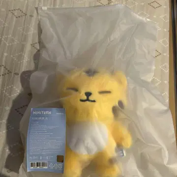MINITEEN 탐탐 봉제 인형