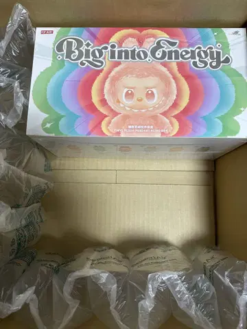 LABUBU Big into Energy 모듬 세트