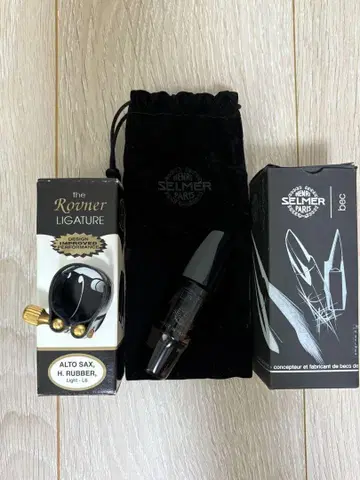 Selmer S80 C 알토 색소폰 마우스피스 ( 초중급자 중고 )