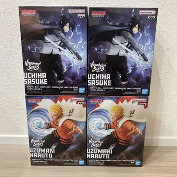 볼트 BORUTO VIBRATION STARS 나루토 사스케 피규어