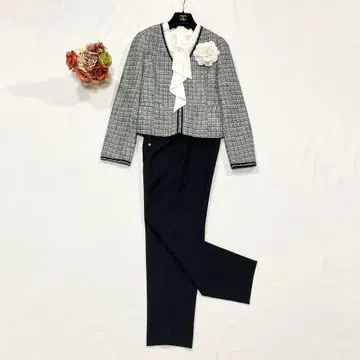 새상품급 VIS OPAPUE 세레모니 수트 엄마 입학식 졸업식 포멀 S