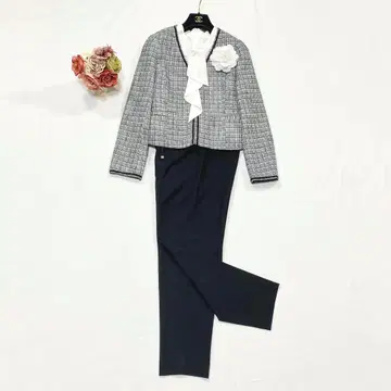 컨디션 최상 VIS 오페크 세레모니 수트 엄마 입학식 졸업식 포멀 M
