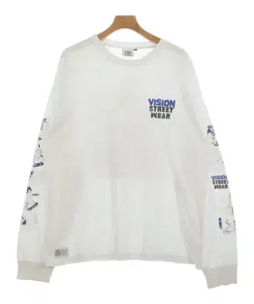 VISION STREET WEAR 티셔츠 남성용