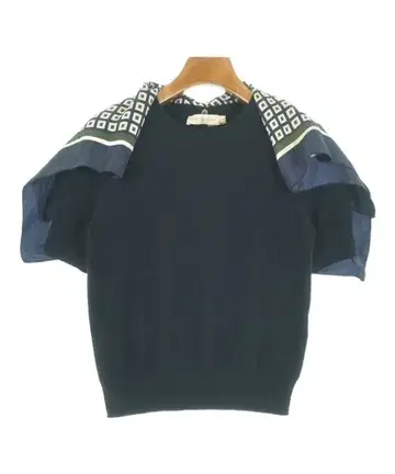TORY BURCH 여성용 니트 스웨터