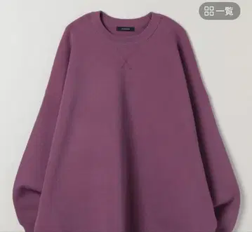 12G 자카드 볼륨 슬리브 풀오버 JEANASIS