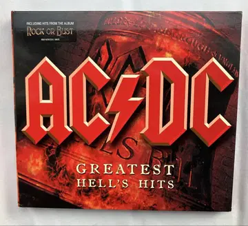 AC/DC Greatest Hell's Hits 2장 CD