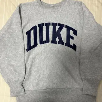 80s Champion 리버스 위브 DUKE USA L 사이즈