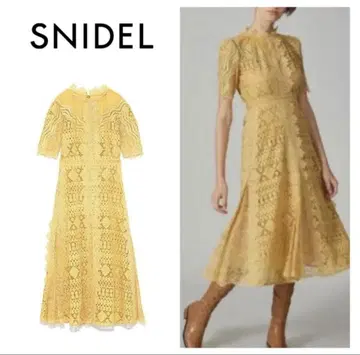 snidel 포멀 레이스 원피스 사이즈 1 결혼식 파티