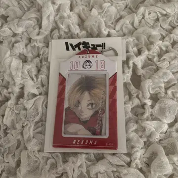 하이큐!! NEKOMA KOZUME 키링
