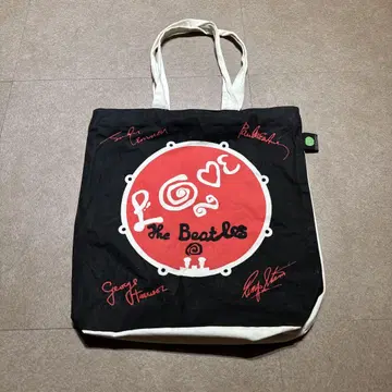 The Beatles 비틀즈 토트백 밴딩 S