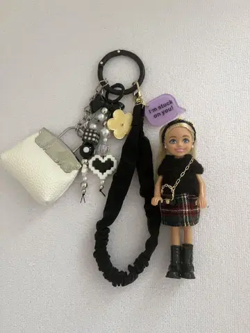 신상 Barbie 첼시 캐주얼 키링