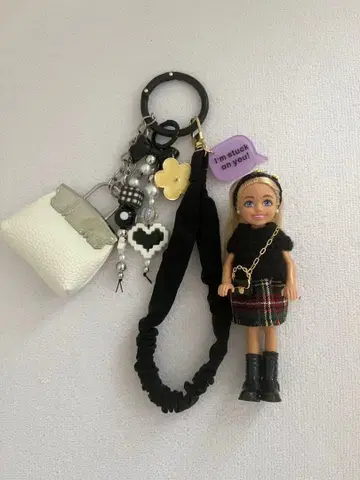 신상 Barbie 첼시 캐주얼 키링