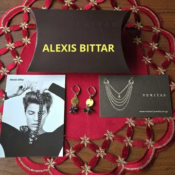 ALEXIS BITTAR 귀걸이