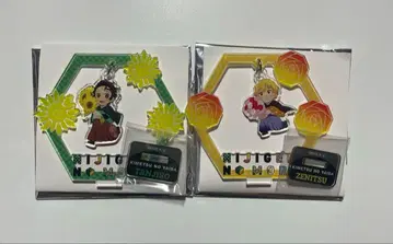 귀멸의 칼날 니지겐노모리 유라유라 아크릴 스탠드 탄지로 젠이츠