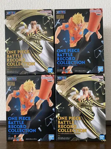 원피스 BATTLE RECORD COLLECTION 4체 세트