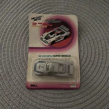 BELL DIE CAST METAL SUPER WHEELS 미니카