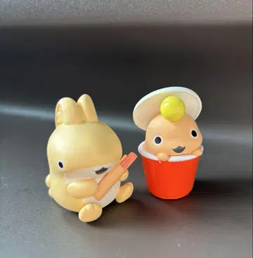 영화 외출 아기상어 귀여운 손가락 인형 우사메짱, 안코짱 세트