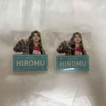 INI 타카츠카 히로무 명찰