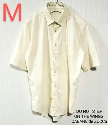 ZUCCa 주카 실리콘 코팅 셔츠 베이지 M 익명 배송