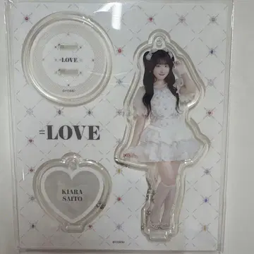 사이토 쥬아라 아크릴 스탠드 보석 의상