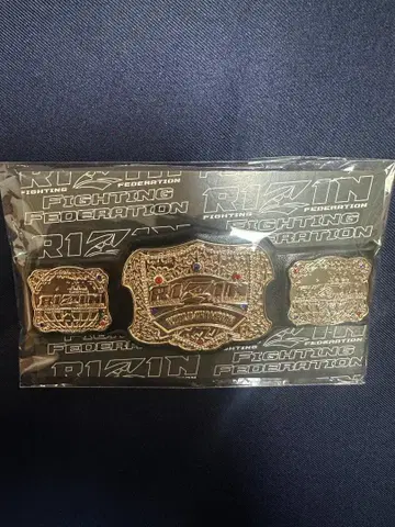 RIZIN 챔피온 벨트 스트랩