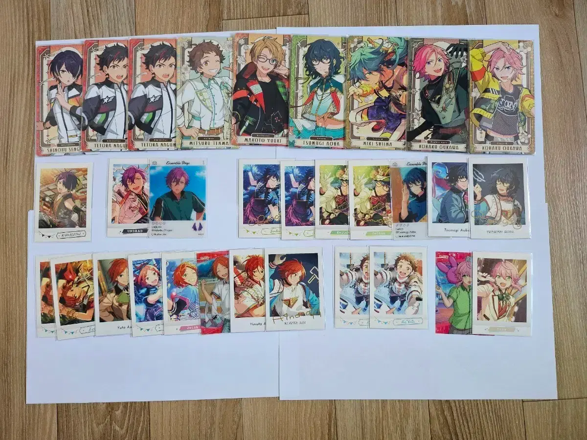 [Quick sale] Ensemble Stars! Pashacard/Arcana Vol. 1