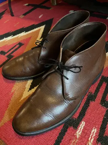 70's RED WING 레드윙 빈티지 처카 부츠 포스트맨