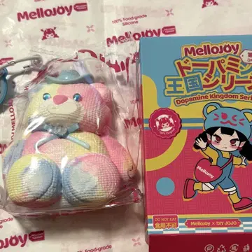 Mellojoy 스퀴즈 도파민 왕국 곰
