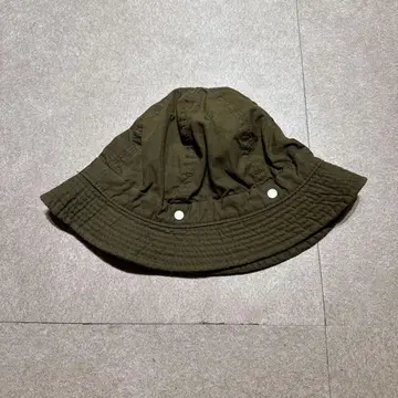 Decho 버킷햇 카키 일본제