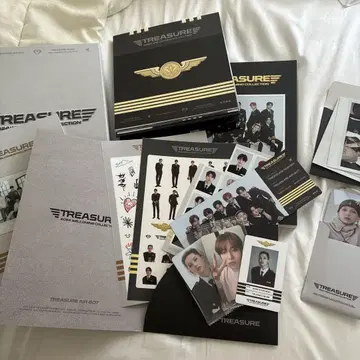 treasure 2024 시즌 그리팅