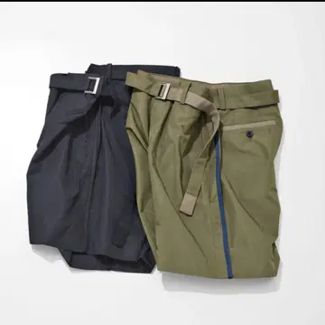 sacai Taffeta Shorts 사카이 남성용 숏팬츠