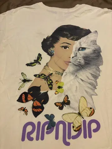 RIPNDIP 티셔츠