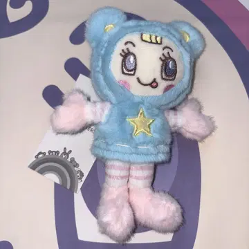 축 늘어지는 봉제 인형 참 마스코트 블루 베리에짱 베리에 나루미야
