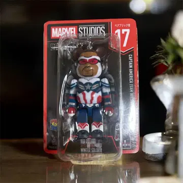 마블 해피 복권 베어브릭 CAPTAIN AMERICA [ 새상품 ]