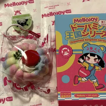 Mellojoy 스퀴즈 도파민 왕국의 디저트