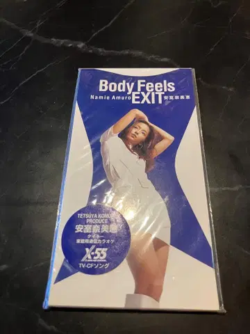 Namie Amuro Body Feels EXIT CD 새상품