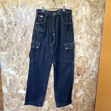 assassyn jeanz 카고 데님 팬츠 마신 어쌔신 청바지 32