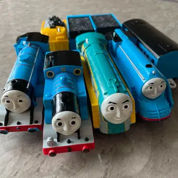 타카라토미 프라레일 토마스와 친구들 시리즈 차량 8세트