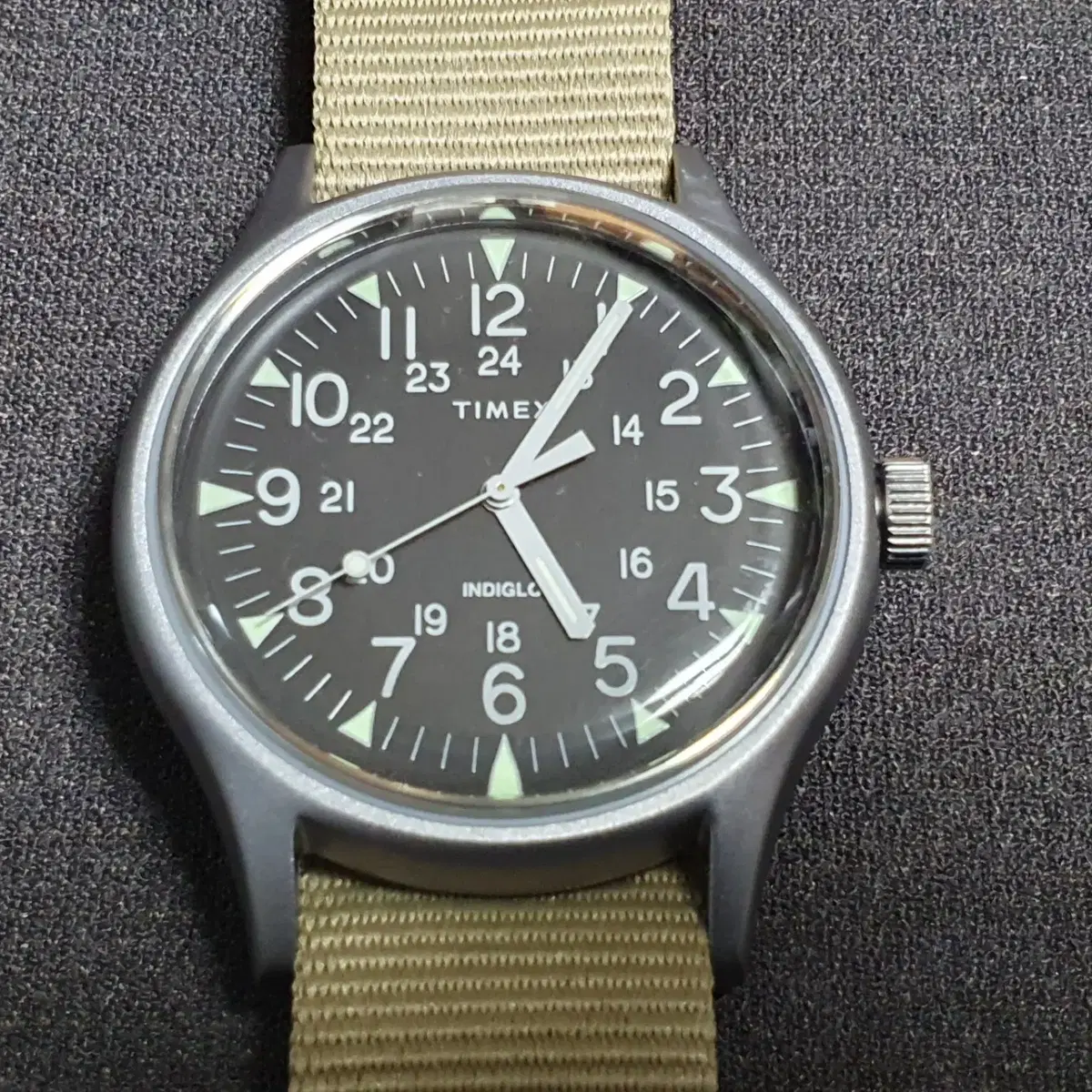 Tw2t10300 Timex Mk1 Aluminum 40mm Timex MK1 Aluminum 40mm Wrist 