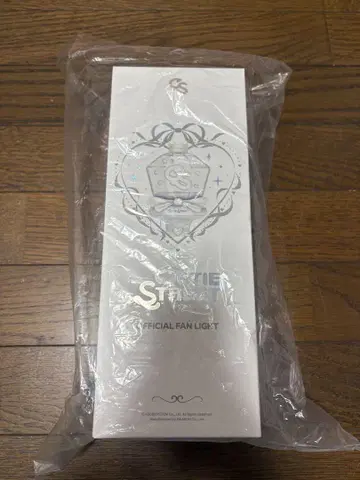 CUTIE STREET OFFICIAL FAN 응원봉