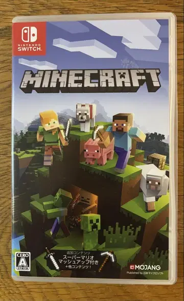 Minecraft 닌텐도 Switch 버전