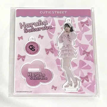CUTIE STREET 큐스토 사쿠라바 하루카 아크릴 스탠드