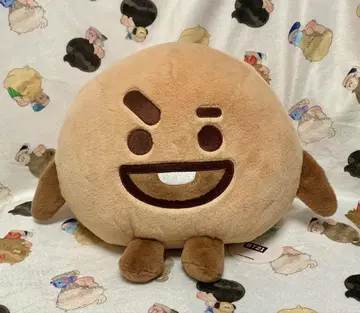 BT21 후르츠 봉제 인형 L 사이즈 SHOOKY