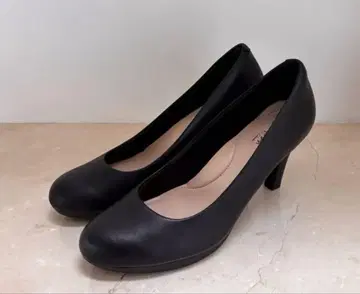Clarks 펌프스 23.5cm 블랙