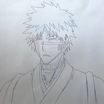 블리치 직필 원화 히사기 / 애니메이션 셀화 Anime Genga Cel