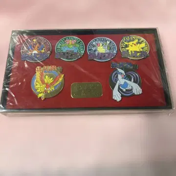 포켓몬스터 밀레니엄 배지 세트