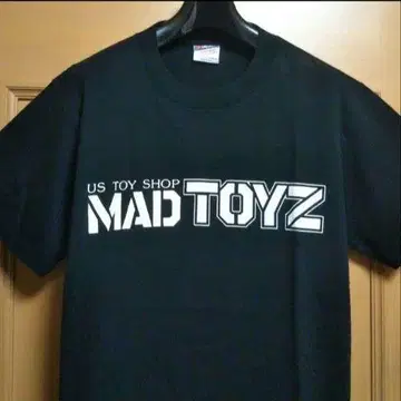 미사용 USA제 머드 토이즈 MAD TOYZ 빈티지 T셔츠