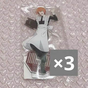SideM 와카사토 하루나 SMILE BASE CAFE 아크릴 스탠드