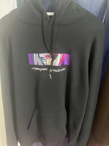 VAULTROOM CYBERPUNK LUCY HOODIE M 루시